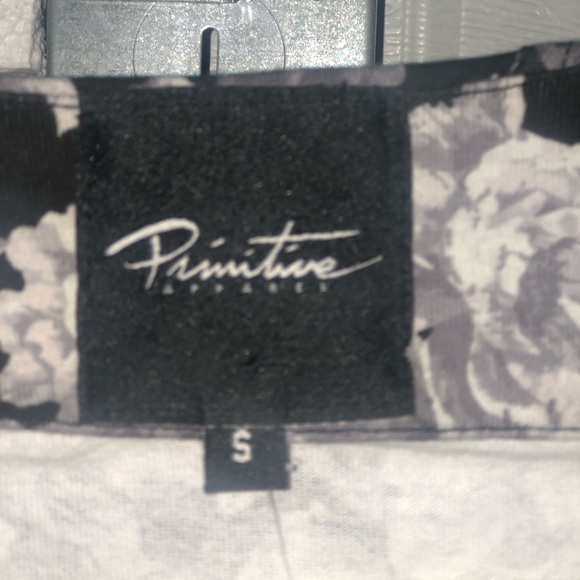 Men’s Primitive Apparel Polo Button Up Tee - Picture 3 of 3